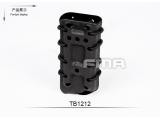 FMA Scorpion　pistol mag carrier- Single Stack for 45acp BK with flocking（select 1 in 3 ）TB1212-BK
